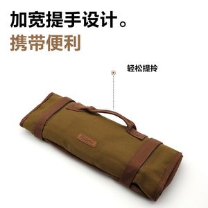 Watch Boxes Cases Canvas Nylon Oil Wax Watch Pouch Bag Tools Watch Case Holder Organizer Portable Military Watches Jewelry Display 007 Waterproof 230206