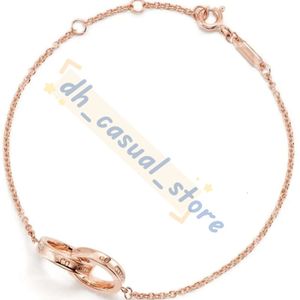 Novo designer de alta qualidade Womans Bracelet Designer de alta qualidade T Bracelete de intertravamento para mulheres amantes Presente de casamento Jóia de designer de luxo Lady Lady Birthday Gift