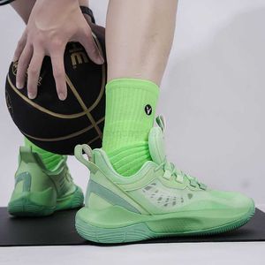 Basketbol ayakkabıları basketbol ayakkabıları kadın erkek çok yönlü moda spor ayakkabılar moda çok yönlü kauçuk kalın taban krem ​​altın haki portakal şeftali pembe sn