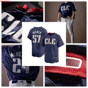 2024 Nowy 41 Logan Allen 58 Scott Barlow 28 Tanner Bibee Baseball Jersey 57 Shane Bieber 68 Joey Cantillo 48 Emmanuel Clase 44 Xzavion Curry 15 Daniel Espino Yth-6xl Rozmiar