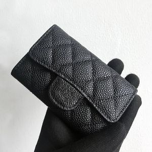 Luxury Classic Women's Purses Bag Brand Fashion Wallet Leather Multifunktionellt läderkreditkortshållare 285E