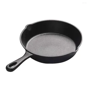 Pans Kitchen For Induction Cooker Home Cast Iron Frying Pan Eggs Pancake Mini Smooth Surface Non Stick Dining Tool Skillet Cookware