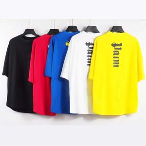 مصمم Tshirt T Shirt Sweatshirt Tshirts قمصان تي شيرت عرض غير رسمية قميصًا غير رسمي لرفقة شوارع شارع شارع الأكمام الألياف الألياف
