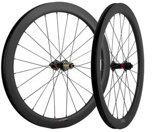 700C углеродного колеса 50 мм глубиной 25 мм шириной UD Matte Clistcher Disc Trable Road Cycling велосипедные колеса