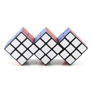 Magic Cubes Diy Triple Body Third Order Order Cubo de velocidade do cubo de pombo de quebra