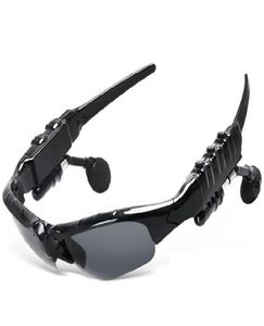 Bluetooth Cycling Glasses Outdoor Sports Eyewear Polariserade motorcykel Solglasögon Mp3 Telefoncykel Bluetooth Stereo Glasses1524258