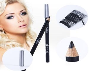 Schwarzer brauner Eyeliner wasserdicht und schweißfest langlastend nicht Mudge Eyeliner Hartkern Augenbrauen Bleistift Make -up -Werkzeuge Whole3203834