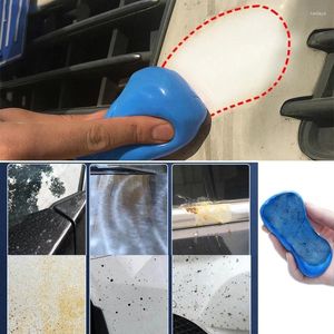 Решения для автомобильной стирки глиняной стержень детализируя Auto Clean Cleaner Mud Mud Удалить волшебную синюю yelow 100g Accessories Accessories rate
