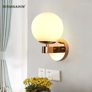 Wall Lamp Led Light For Home Living Room Bedroom Dining Bedside Modern Sconce 12W Lustres