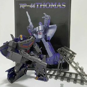 Dönüşüm Oyuncak Robotları KO FT44 MP Ölçekli Boy Koleksiyon Oyuncak Stok Dönüşümünde Perakende Kutusu ile Geliyor Astrotrain RP44 RP-44 D240517