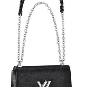 Umhängetaschen Designer -Twist PM M50332 Frauen zeigt Tott -Handtaschen Top Griffe Cross Body Messenger Bag 293r