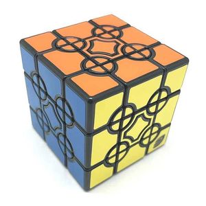 Magiska kuber Hög svårighet Alien Magic Cube 3x3x3 Magic Speed ​​Education Puzzle Toys Magic Cubes For Kids Children Birthday Christmas Gift Y240518