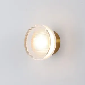 Wandlampe moderne LED -Acryl für Wohnzimmer Gang Korridor Leuchte Treppe Innenkunst Kunst Nachtbeleuchtung
