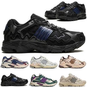 Neue Mode Outdoor -Männer Running Schuhe Bad Bunny Reaktion Cl klassische Designer dunkelbraun Komfort Blau Triple Black Sneakers Herren Trainer Damen Sport mit Box