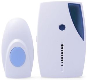 Portable Mini Wireless Door Bell Music Sound Voice Chime Doorbell Remote Control Led 32 Tune Songs Musical Room Gate Door Bells 206374758