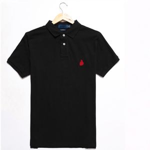 Polos de algodão clássico Summer Summer Breathable Comfort Men Mulheres Designers de camisa