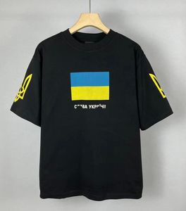 Męska koszulka designerska v logo przyjaciele alphabet druk T-shirt Big v Męski krótki rękaw