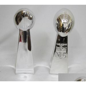 Arts And Crafts 34Cm American Football League Trophy Cup The Vince Lombardi Height Replica Rugby Nice Gift6756397 Drop Delivery Home G Dhqjw