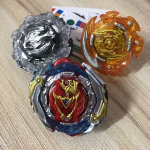 4D Beyblades Single Zest Allies Rotating Top B-2010 utan sändare/box H240517