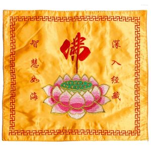 Table Cloth Woven Brocade Embroidery Tibetan Scriptures Packing Book Wrapping