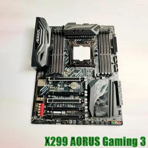 マザーボードサポートコアXシリーズプロセッサDDR4 LGA2066 256GB ATXマザーボードX299 Aorus Gaming 3ギガバイト