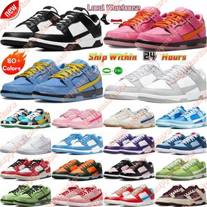 Designer low Casual shoes for Mens flat sneakers lows white black panda Local Warehouses pink pig Instant Green Glow Active in USA dhgate womens trainers GAI size 36-45