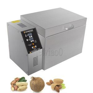 Commercial Nut Roasting Industrial Electric Nuts Roaster Automatic Roasted Peanut Machine