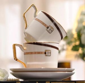 European British ceramic bone china tea set coffee aristocracy cup with saucer 240510