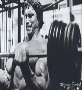 Arnold Schwarzenegger Poster Peso Sollevamento del bodybuilding Workout Poster Sport Art Popaper 16 24 36 47 Inches6686059