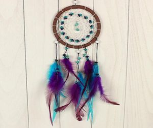 Fatti a mano Valentine039s Creative Jewelry Turquoise Dreamcatcher Forniture auto -laurea creativi Accessori artigianato Brida2298763