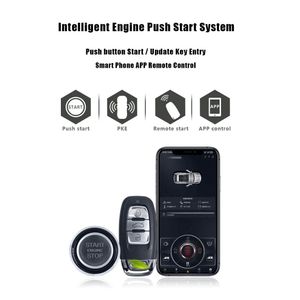 Car Alarm & Security For Vw Tiguan Push Start System Keyless Entry Proximity Accessories Remote Started Drop Delivery Automobiles Moto Dhyrv