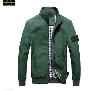 Designer Jacket Stone Jacket Mens Jacket 2023 Fashion New Men's Designer Coat Winter And Autumn Baseball Slim Style Classic Casual Windbreaker Coat Zipper Jacket 767