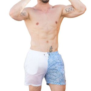 Lu Men Shorts Summer Sport Workout Sex TranparentG Swirmg Trunk Nlon Short Men Swim Ief