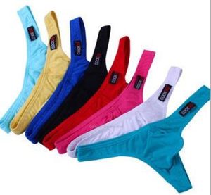 1pcs cocksox Men039s Unterwäsche Herren sexy Unterwäsche Slips Cocksox G String Männliche Höschen u konvexe Männer Thongs 8 Farb Shippi1310029