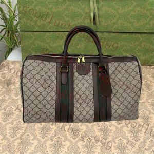 High quality Designer Travel Bags G canvas Leather Handbags Large Capacity Holdall Carry On Luggages Duffel Bags Luxury Men Women Luggage totes shoulder Bags