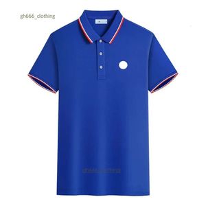 Designer Polo Shirt Shirt per uomo maglietta da camicia da serpente a manicotto ricamo a maniche corte moda di lusso da polo maschi polo polo nero di alta qualità abbigliamento stelo pauli 729