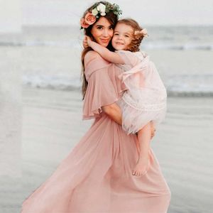 Sukienki macierzyńskie w ciąży damskie damskie sukienki z szyfonu