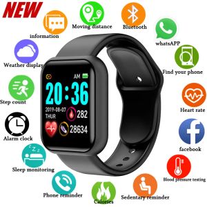 116Plus Smart Watch Men Mulheres telefone Música Fitness Sports Sport Sleep Monitor multifuncional smartwatch