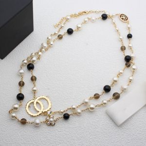 689894 Necklace Fashion Classic Clover Necklace Charm Gold Silver Plated Agate Pendant for Women Girl Valentine's Engagement designer Jewelry Gift waist chain