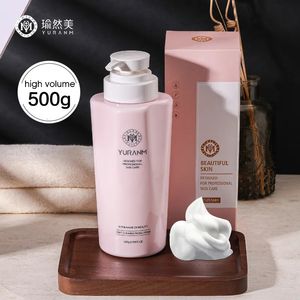 Yuranm Facial Cleanser Amino Acid Womens Special Whitening Deep Cleansing Pore Oil Control Mens Genuine Cleanser 240515
