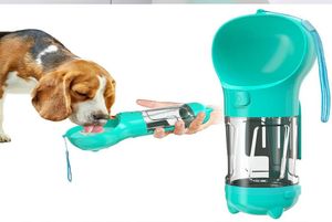 Alimentador de garrafas de água para cães para cães pequenos grandes 300 ml de viagem Puppy Cat Bowl portátil Bowl Bowl Outdoor Pets Dispensador Produ 53 O23682207