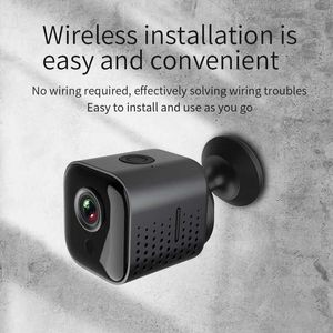Wireless Camera Kits High definition 1080P small surveillance camera motion detection home outdoor camera mobile remote WiFi safe baby monitor J240518