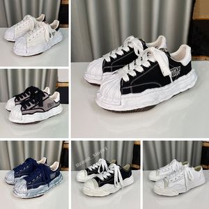 Maisons Miharas Yasuhiros Casual Shoes Men Men Sneakers Najwyższej jakości skórzane buty rozpuszczające