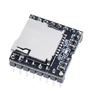 2024 Mini Mp3 -плеер модуль TF Card U Disk Mini MP3 -плеер Audio Module Board для Arduino DF Play Wholesale для Mini Mp3 Player