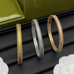 Brand Clover Bracelet Charms da moda Bracelete Classic Cuff Bracelet Women Women Designer Bracelet 18K Bracelete de ouro Men Bracelete Diamond Presente QQ