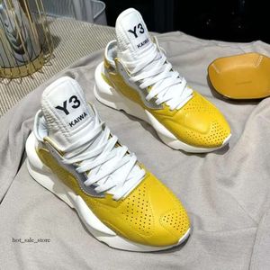 NOWOŚĆ Y 3 Sneaker Men Damskie buty sportowe KGDB Buty do biegania skórzane buty dla mężczyzn grube podeszte buty do joggingowych buty designerskie buty Yamamoto Buty 564