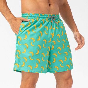 Lu men Shorts Summer Sport trening Men Trunk Szybki Dr pływanie z meh ler boar krótki funn kąpiel kąpielowy stroje kąpielowe