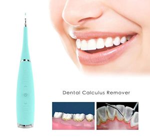 Calcolo del dente dentale elettrico portatile Porta di rimozione delle macchine per denti del dente Dentista Tartaro Dentista Bianco denti igienico di salute White5512085