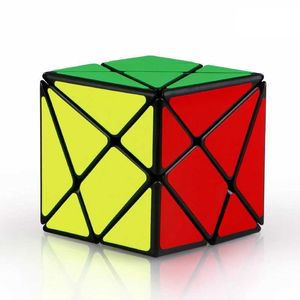 Magic Cubes Speed Magic Cube 3x3x3 Puzzle Black Stickers Magic Cube Education Learnning Cubo Magico Toys For Children Kids Educ Toy Y240518