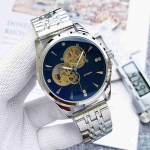 2024AUTOMATIC WATCH الأكثر شعبية سجل جوفاء من خلال WS503 أسفل